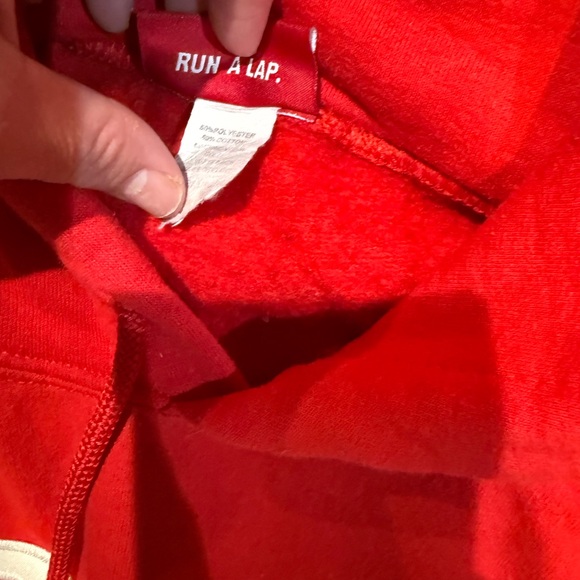 The Marathon Clothing Red Crenshaw Hoodie - Picture 4 of 5